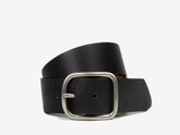 Center Bar Belt, Java Waxed Flesh